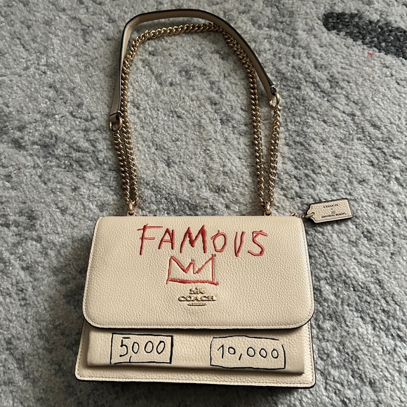 Coach x Jean Michel Basquiat Bag - Picture 1 of 4